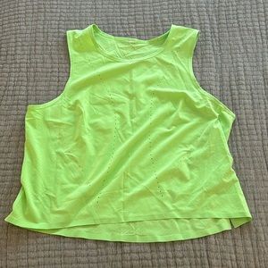 Lululemon running tank